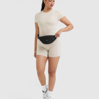 Classic Canvas Bumbag | Black