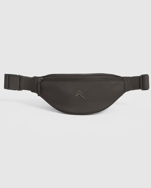 Oner Modal Classic Canvas Bumbag | Dark Taupe Brown