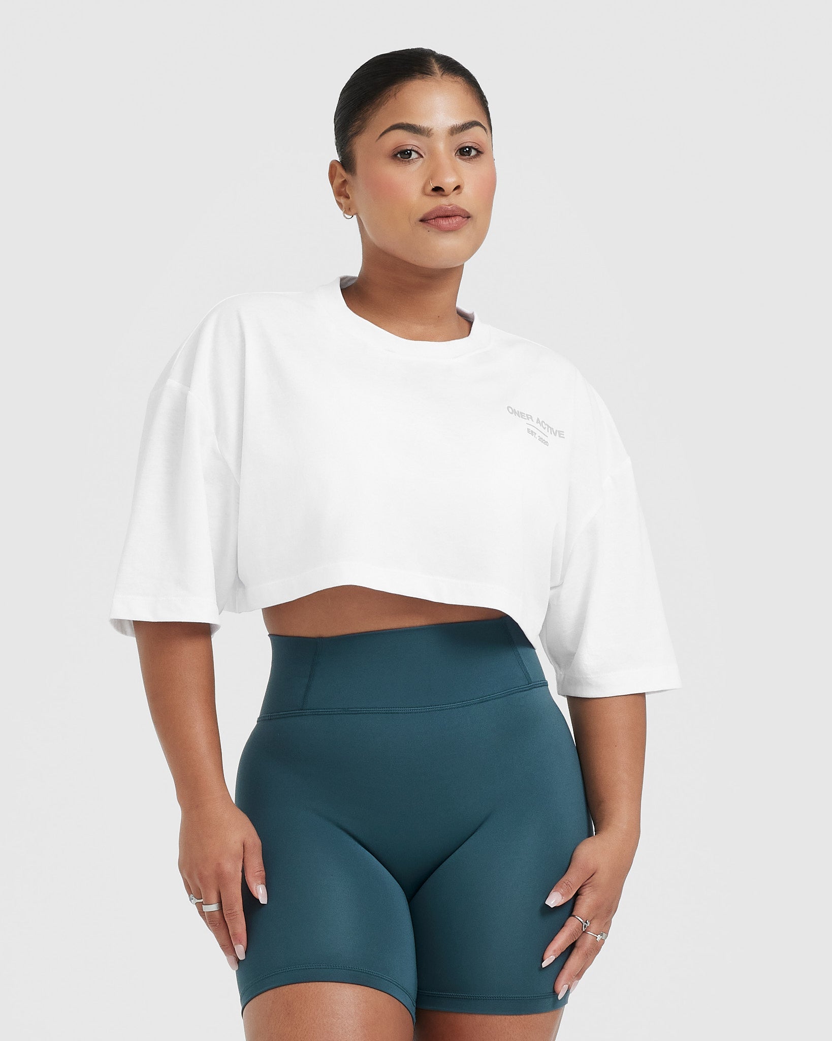 Crop T-Shirt Relaxed Fit - Women's | Oner Active