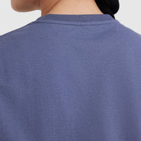 Classic Oversized Lightweight T-Shirt | Washed Slate Blue