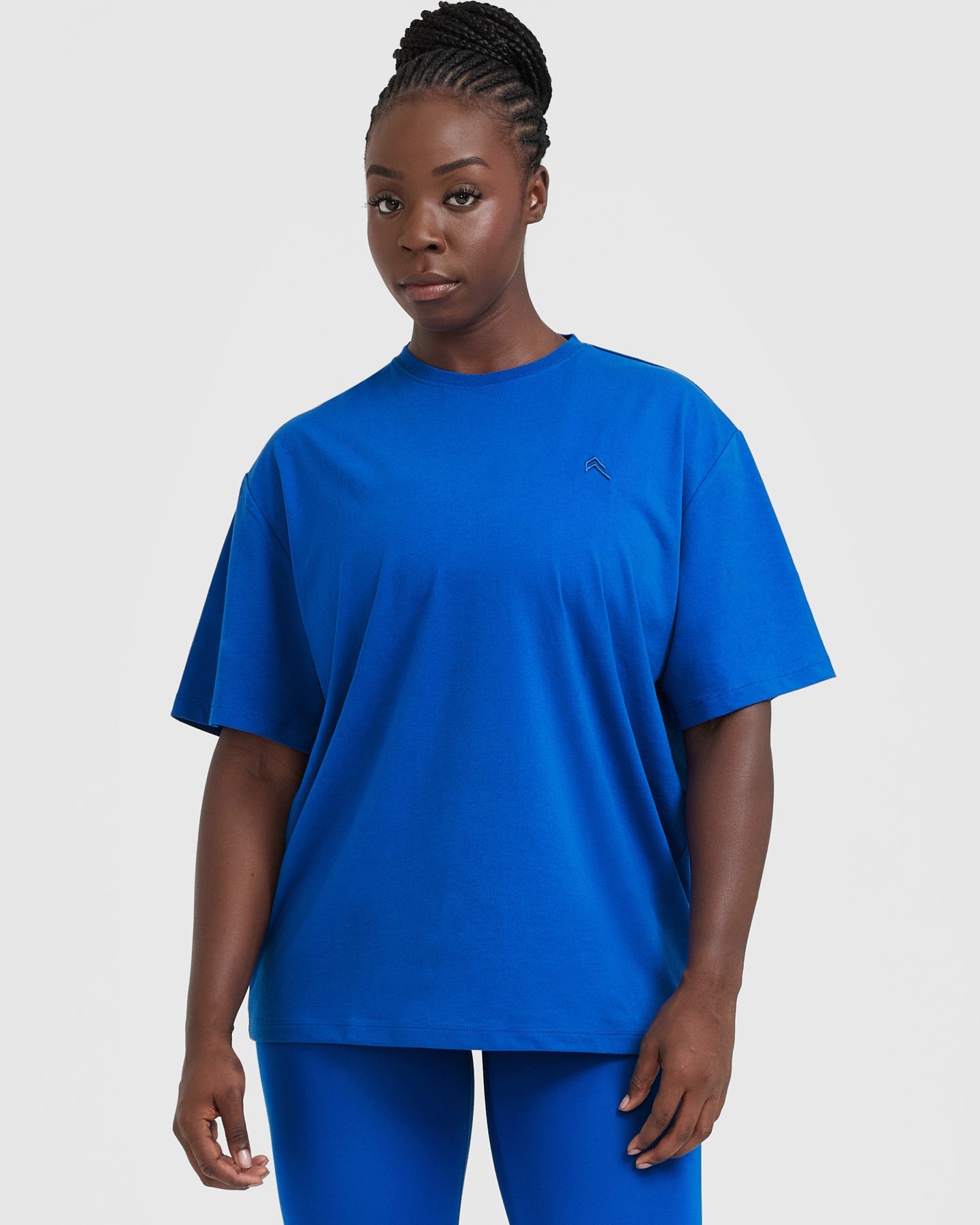 Froo Style Sally Dolman Cobalt Blue T-shirt main image 1