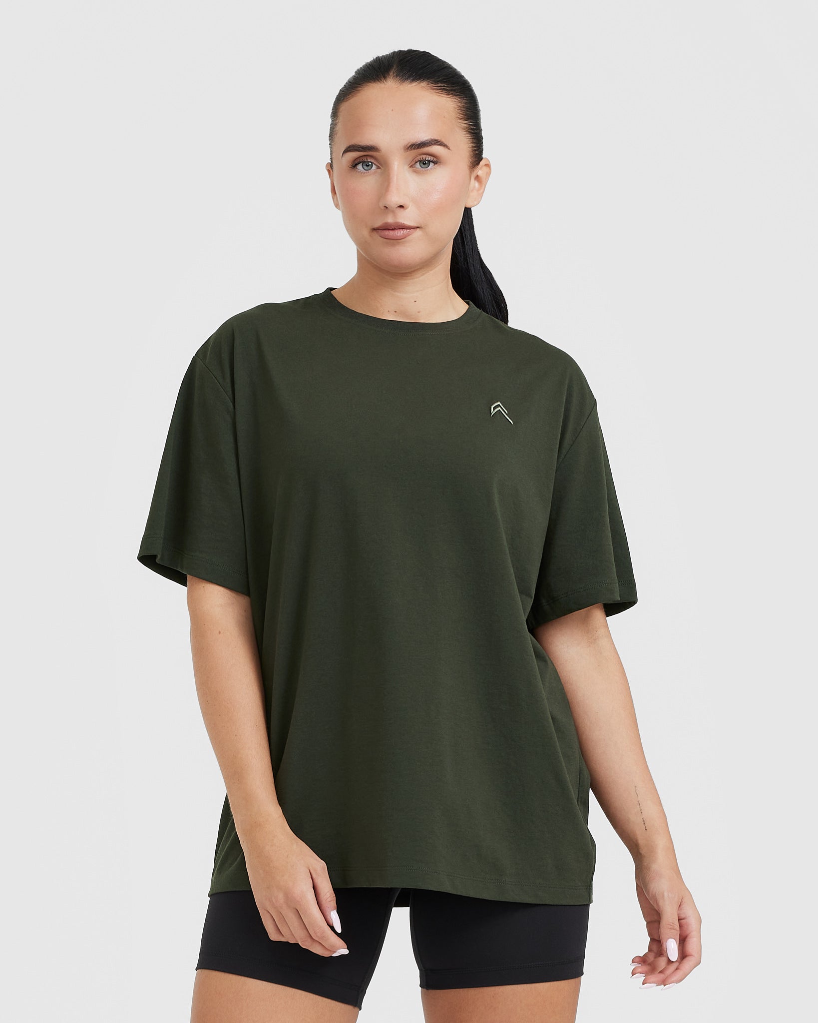 Khaki adidas top sales womens