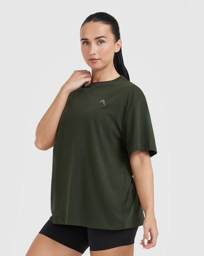 Essential Energy - T-shirt de sport oversize pour Femme