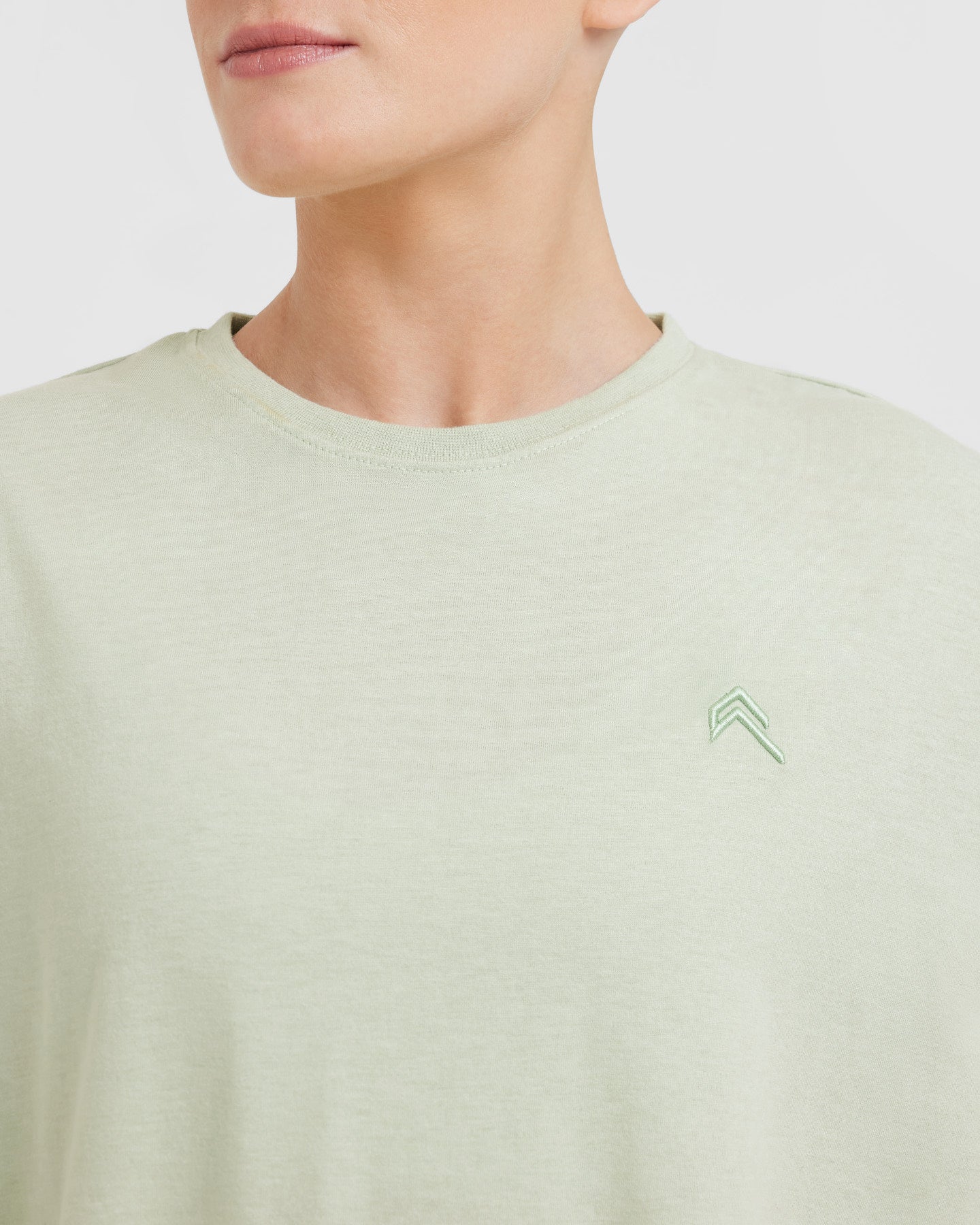 Classic Oversized Lightweight TShirt Tea Green Oner Active