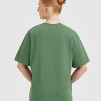 Classic Oversized Lightweight T-Shirt | Forest Green