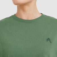 Classic Oversized Lightweight T-Shirt | Forest Green