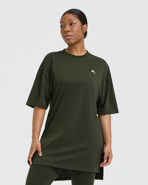 STRONG PACK TEE (KHAKI) strong カーキ　ロンティ STRONG PACK TEE (KHAKI)