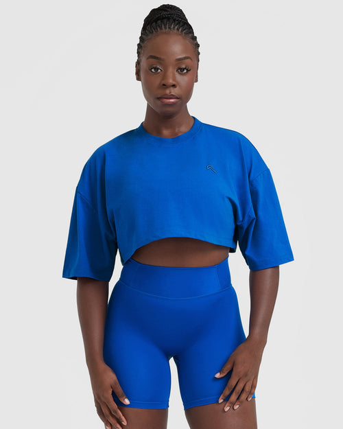 Adidas relaxed hot sale crop