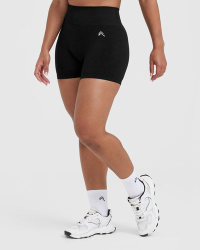 Nike booty shorts black 2025