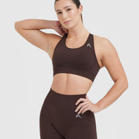 Classic Seamless 2.0 Bralette | 70% Cocoa Marl