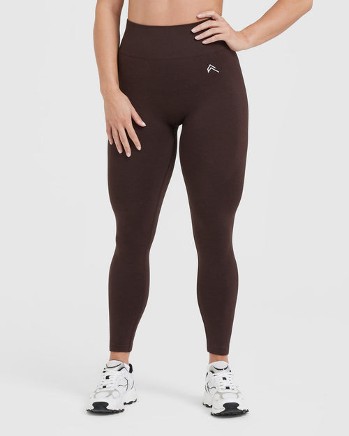 Oner Modal Classic Seamless 2.0 Leggings | 70% Cocoa Marl