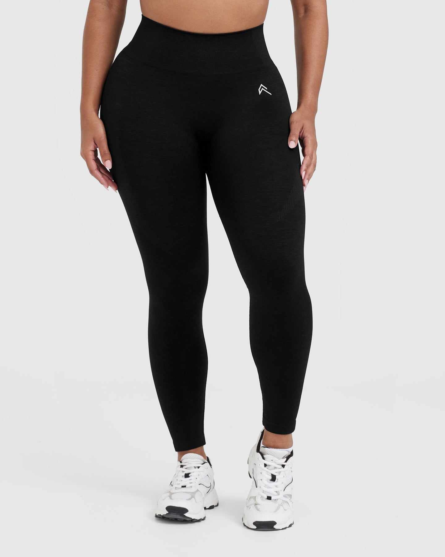 Black marl outlet leggings