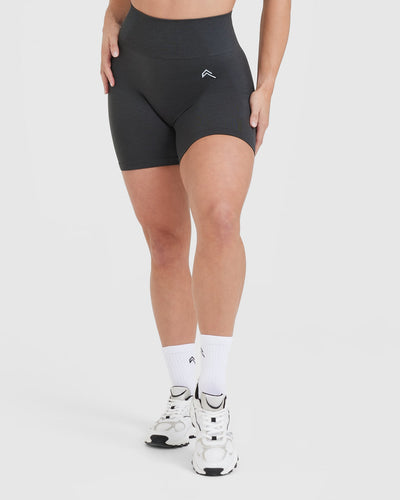 Classic Seamless 2.0 Mid Shorts | Coal Marl