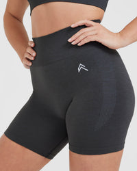 Classic Seamless 2.0 Mid Shorts | Coal Marl