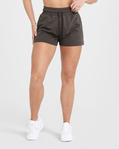 Oner Modal Classic Shorts | Deep Taupe