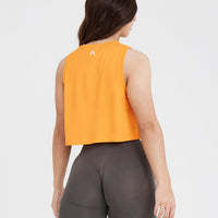 Graphic Jersey Tank | Washed Sunset