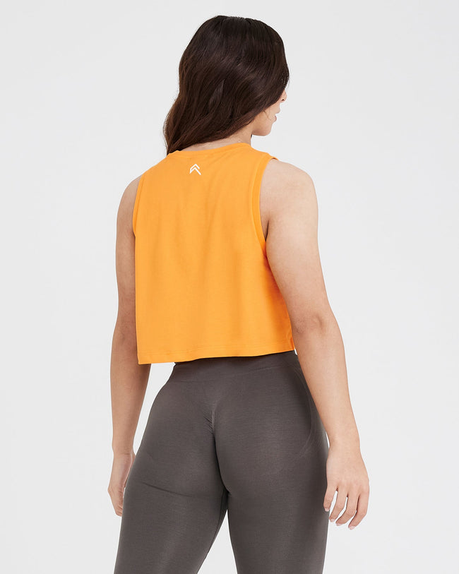 Graphic Jersey Tank | Washed Sunset