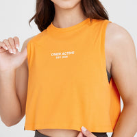 Graphic Jersey Tank | Washed Sunset
