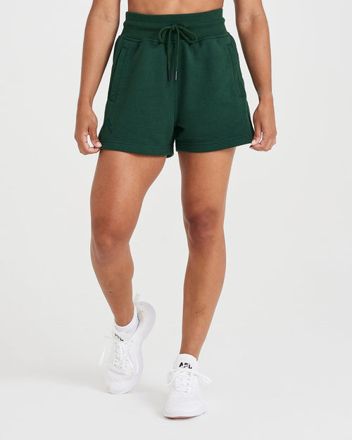 Oner Modal Classic Lounge Lightweight Shorts | Evergreen