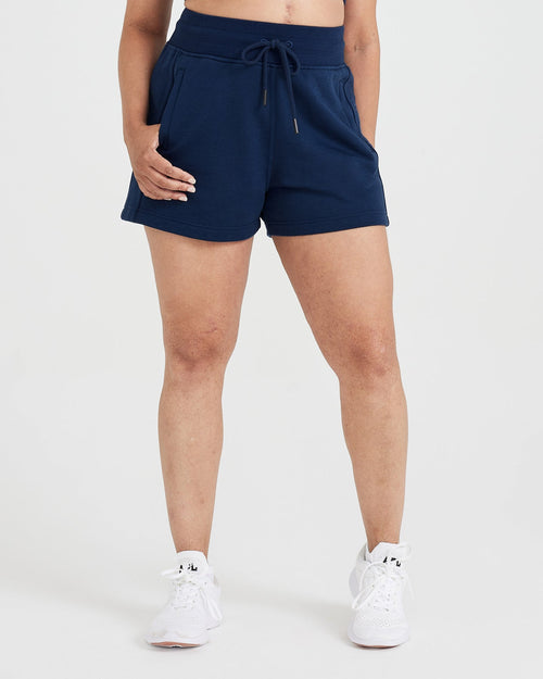 Oner Modal Classic Lounge Lightweight Shorts | Midnight