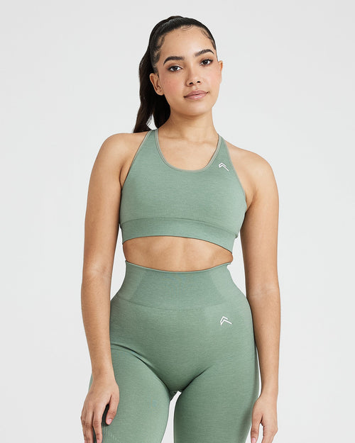 Sage Green Bralette - Seamless - Women