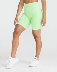 Classic Seamless 2.0 Cycling Shorts | Zest Marl