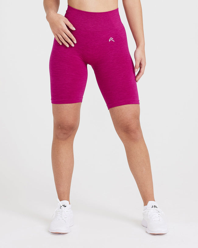 Fuchsia biker shorts discount
