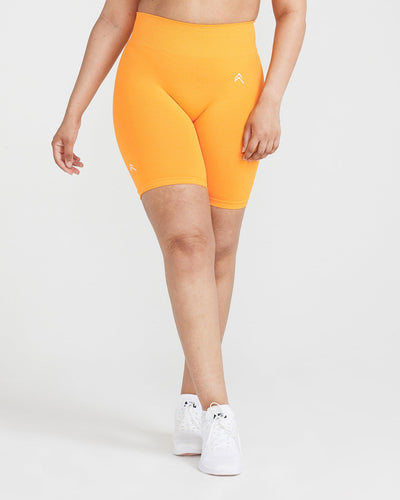 Classic Seamless 2.0 Cycling Shorts | Sunset Marl