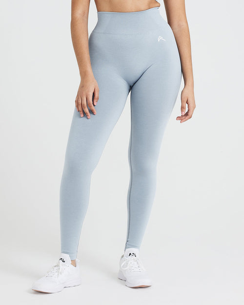 Oner Modal Classic Seamless 2.0 Leggings | Smoke Grey Marl