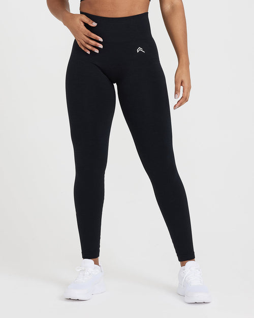 Oner Modal Classic Seamless 2.0 Leggings | Black Marl