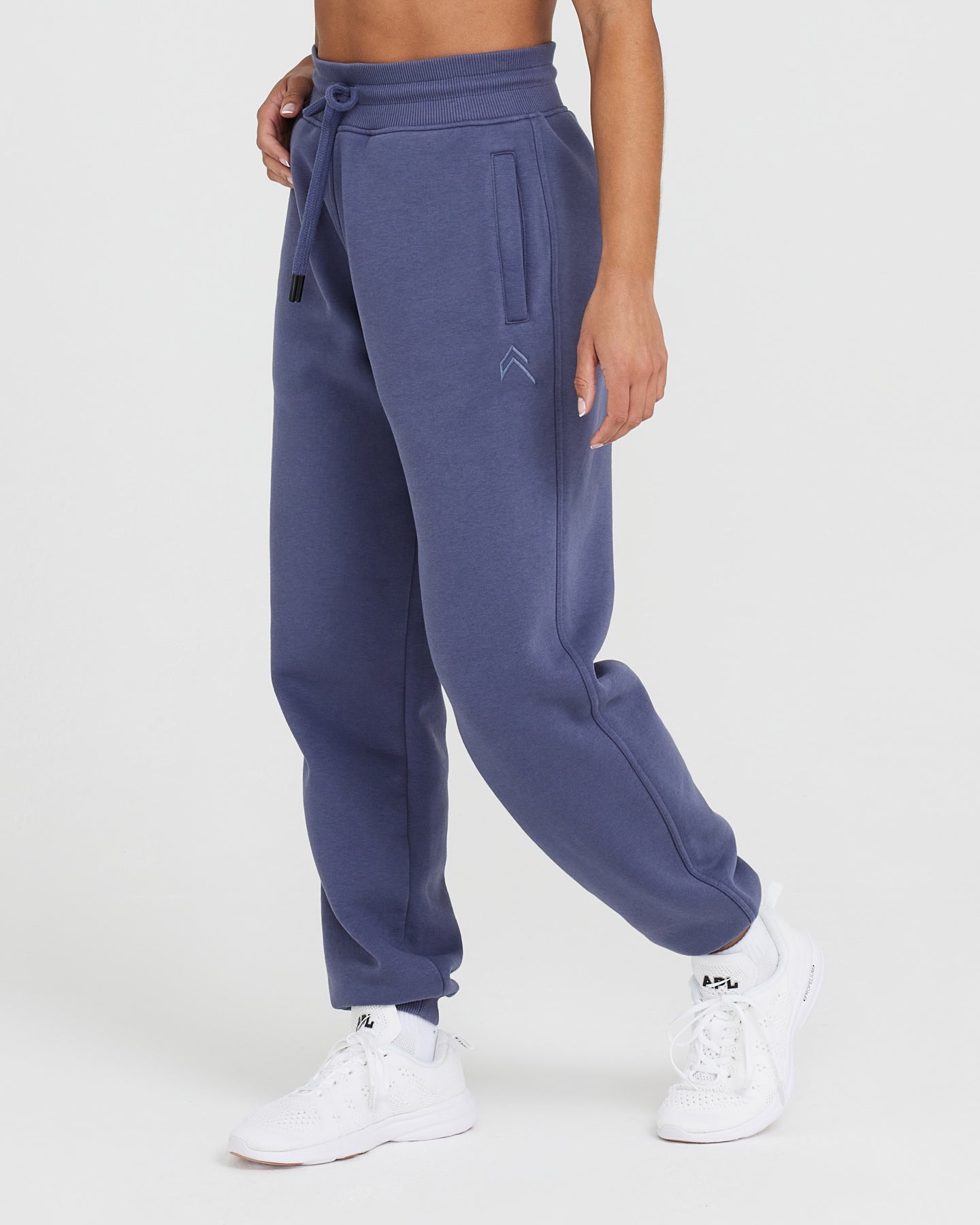 High Rise Joggers Women's - Slate Blue | Oner Active
