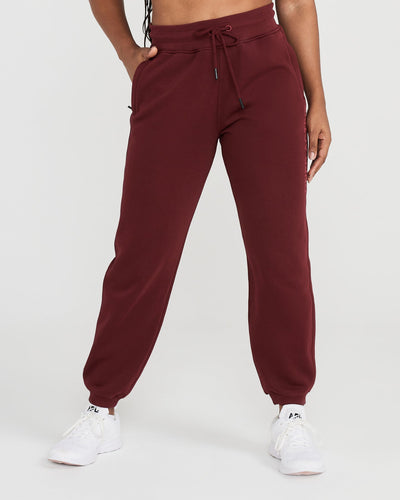 Classic Lounge Jogger | Rosewood