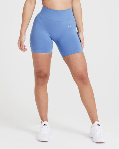 Classic Seamless 2.0 Shorts | Light Denim Marl