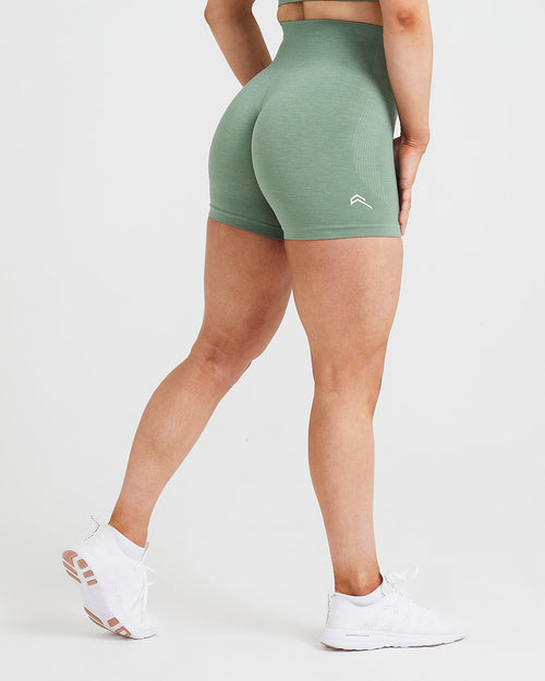 Classic Seamless 2.0 Shorts | Sage Marl