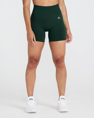 Classic Seamless 2.0 Shorts | Evergreen Marl