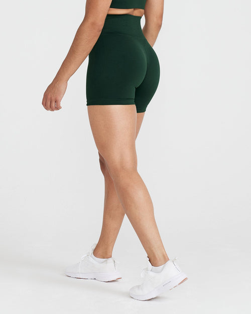 Classic Seamless 2.0 Shorts | Evergreen Marl