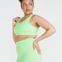 Classic Seamless 2.0 Bralette | Zest Marl