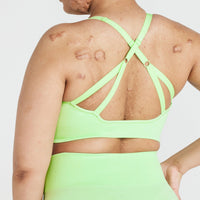 Classic Seamless 2.0 Bralette | Zest Marl