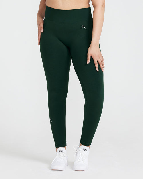Oner Modal Classic Seamless 2.0 Leggings | Evergreen Marl