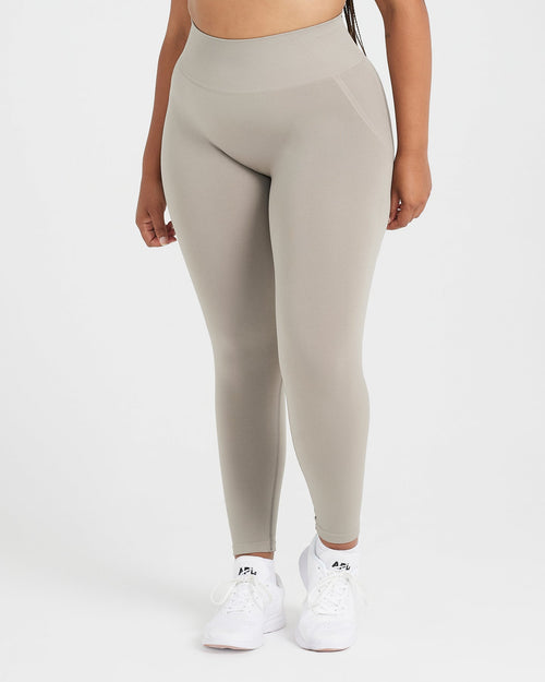 Oner Modal Effortless Seamless Leggings | Warm Sand
