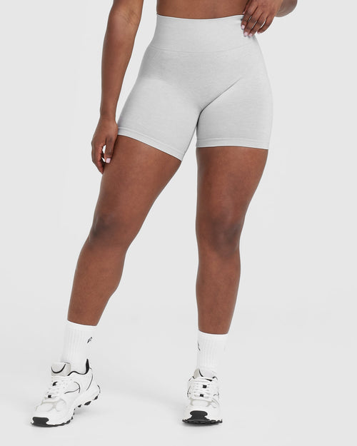 Oner Modal Effortless Seamless Shorts | Grey Marl