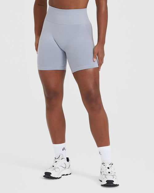 Oner Modal Effortless Seamless Shorts | Metal Grey