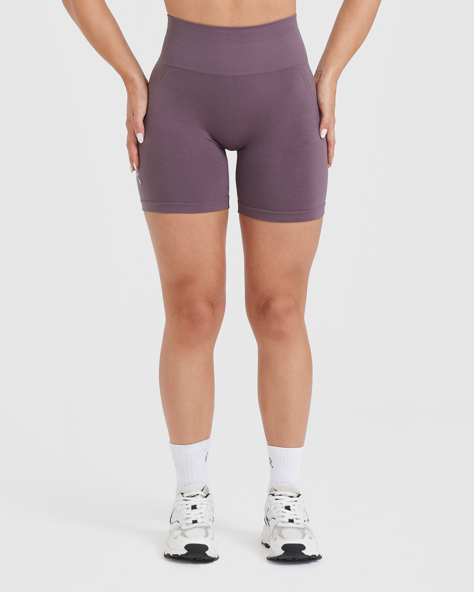 Effortless Seamless Shorts Vintage Purple | Oner Active