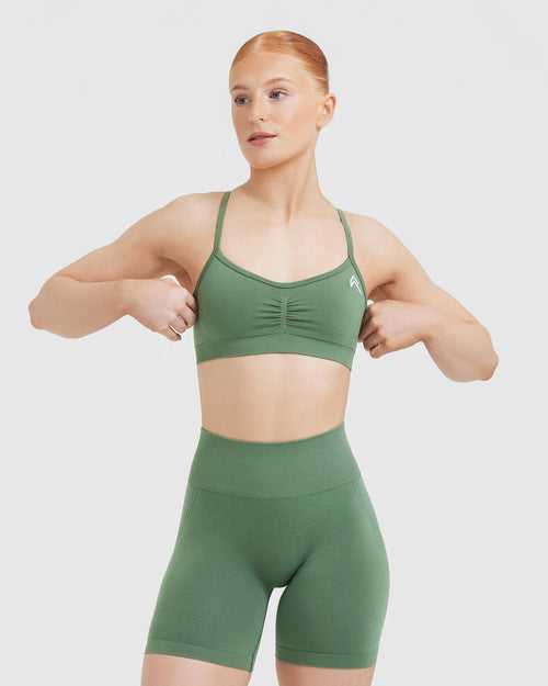 Forest on sale green bralette
