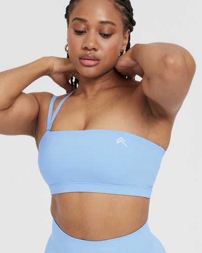 Everyday Bandeau Bralette | Powdered Blue