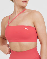 Everyday Bandeau Bralette | Sweet Red