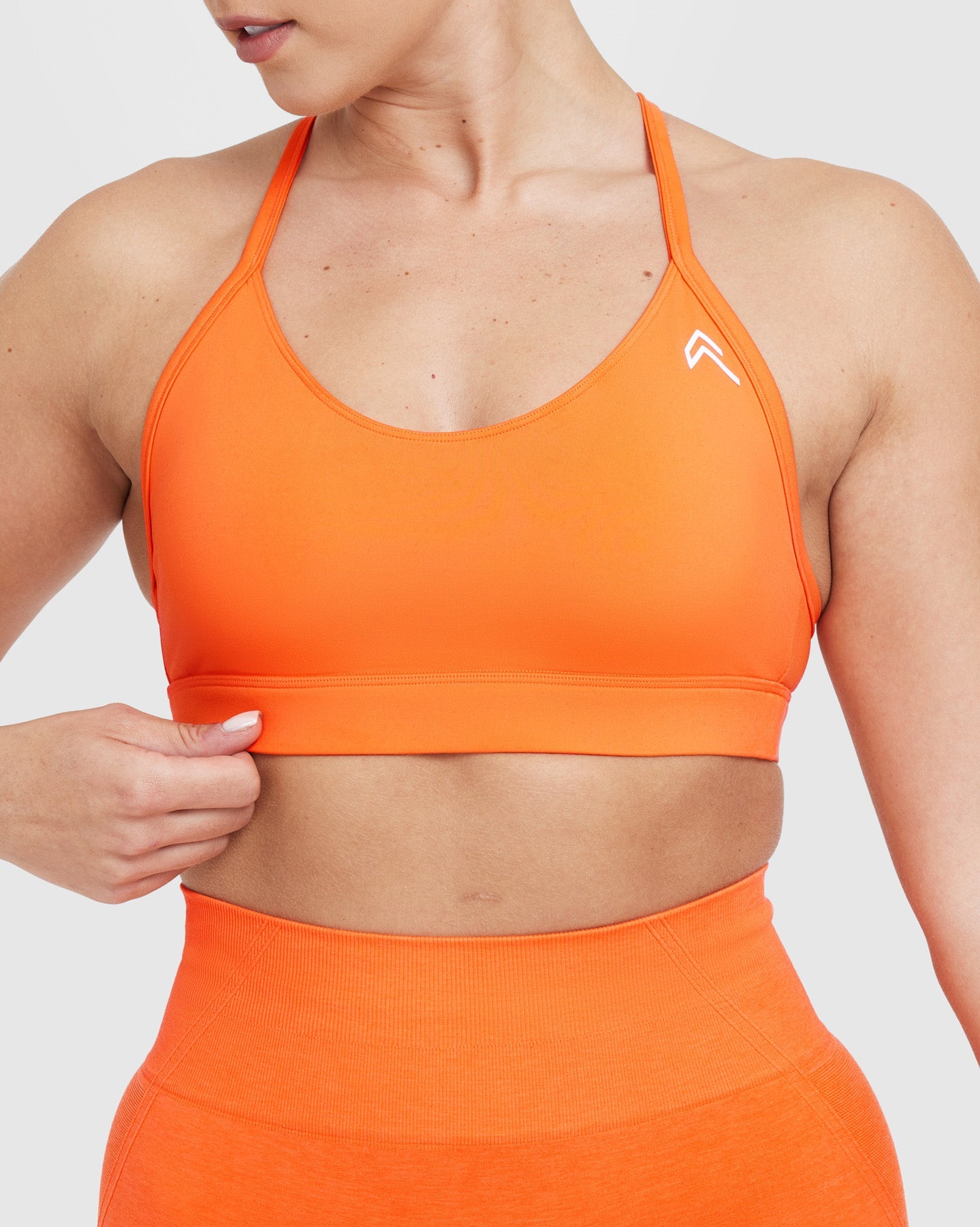 Everyday Sports Bra | Tangerine Orange