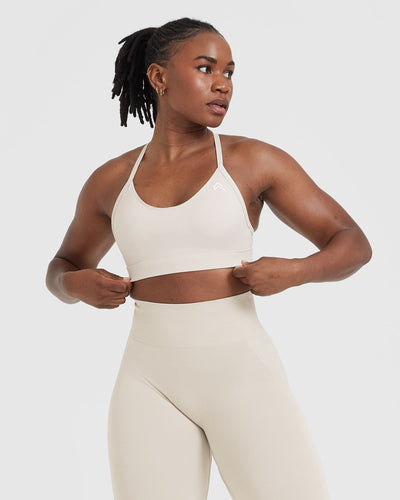 Sports Bra for Women Color Sand Oner Active