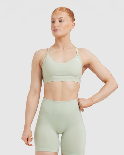 Oner Modal Everyday Sports Bra | Tea Green