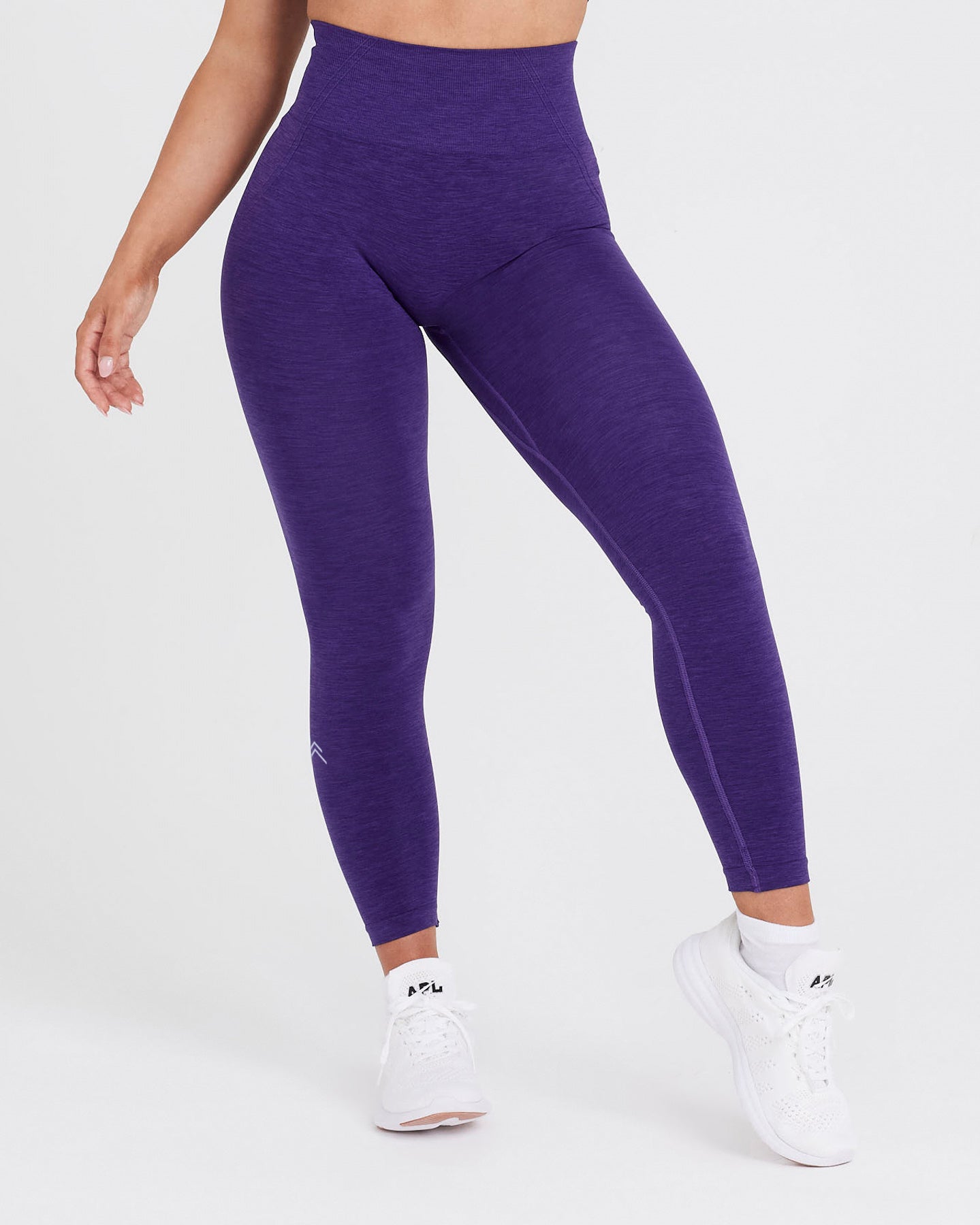 Purple Gym Leggings High Waisted Amethyst Oner Active